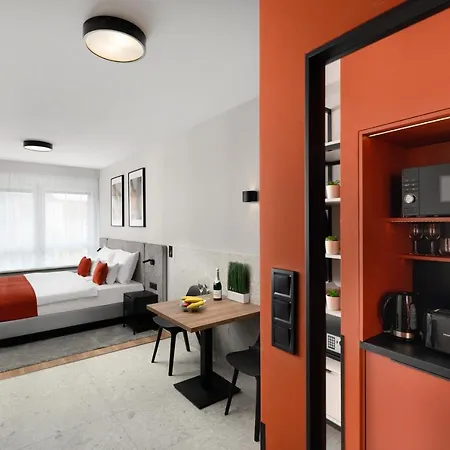 Florin Aparthotel Budapest