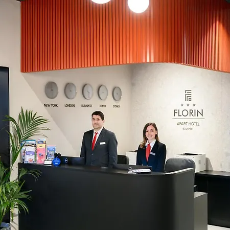 Florin Appart hôtel Budapest
