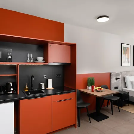 Ξενοδοχείο με διαμερίσματα Florin Βουδαπέστη