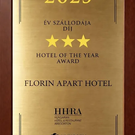 Ξενοδοχείο με διαμερίσματα Florin Βουδαπέστη