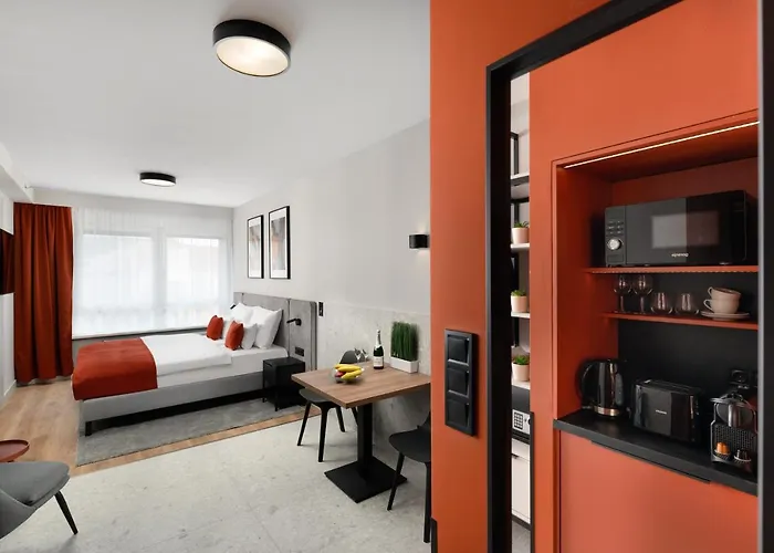 Florin Aparthotel Budapest