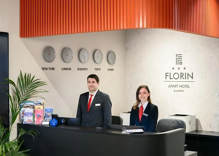 Florin 公寓式酒店 布达佩斯