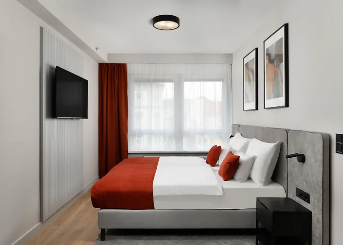 Lägenhetshotell Florin 3*