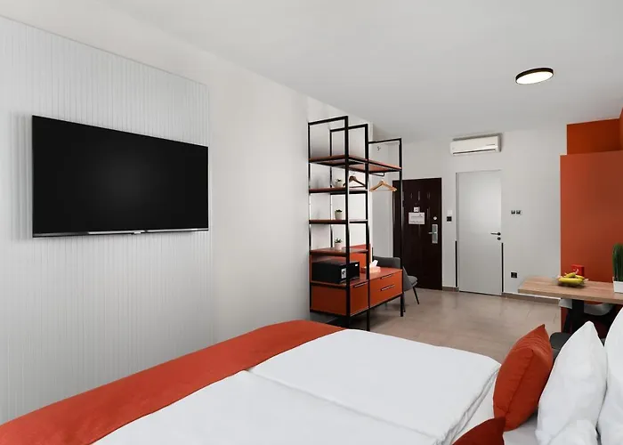 شقة فندقية Florin 3*