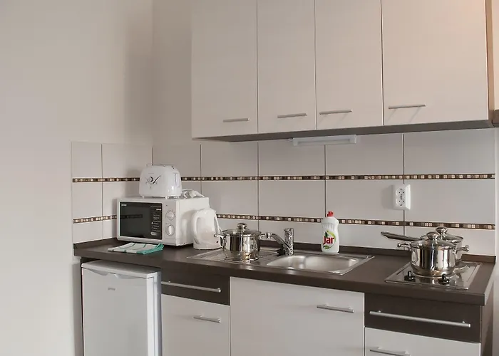 Florin شقة فندقية بودابست