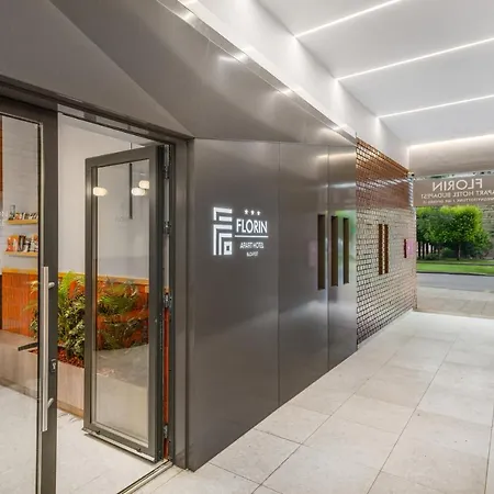 Apart Otel Florin Budapeşte
